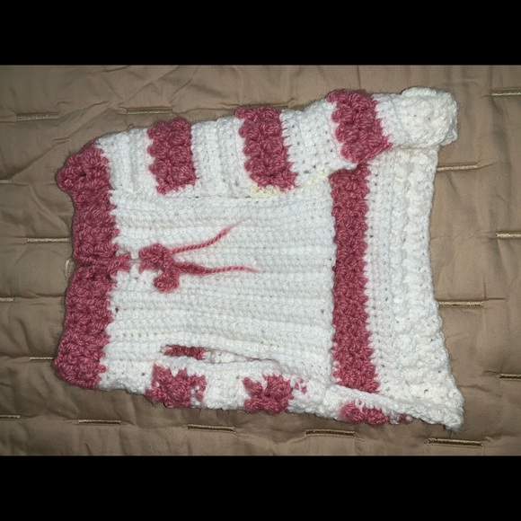 Dog sweater hand made knitted - Picture 9 of 13
